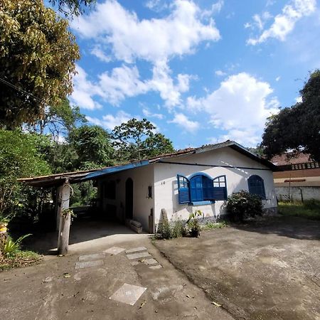 Hospedaria E Camping Quintal Do Mundo Луміар Екстер'єр фото