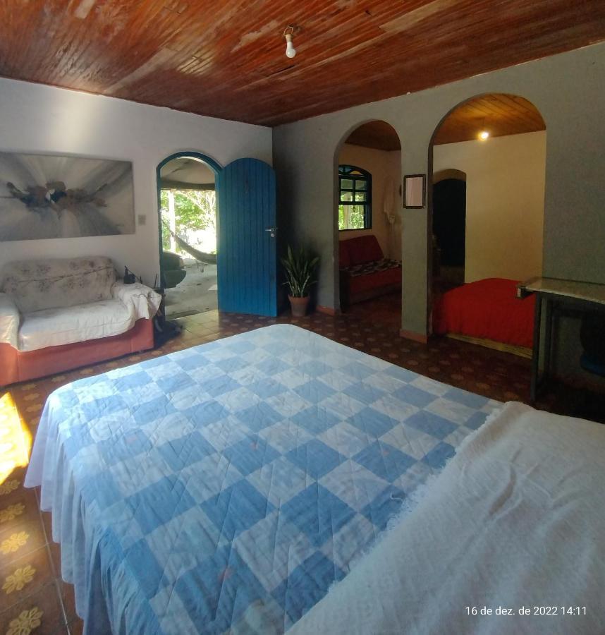 Hospedaria E Camping Quintal Do Mundo Луміар Екстер'єр фото