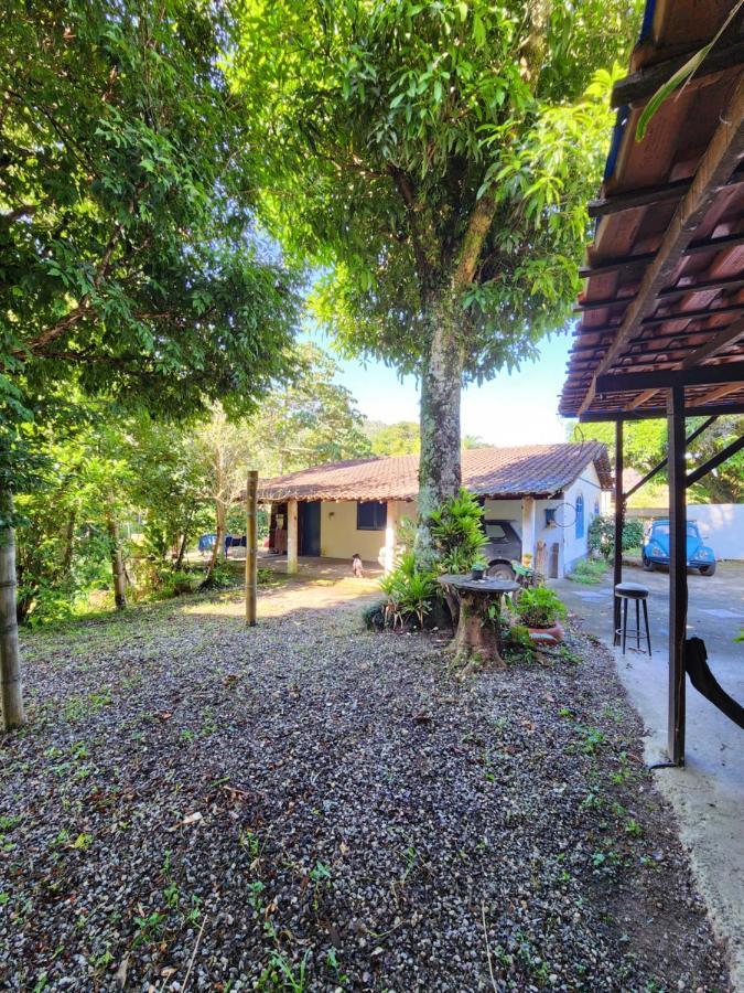Hospedaria E Camping Quintal Do Mundo Луміар Екстер'єр фото