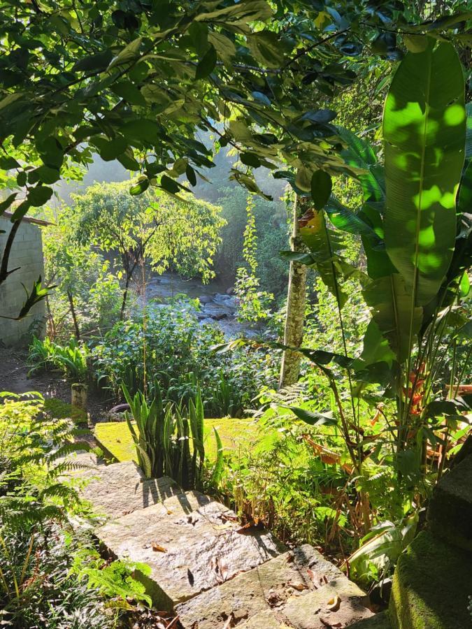Hospedaria E Camping Quintal Do Mundo Луміар Екстер'єр фото